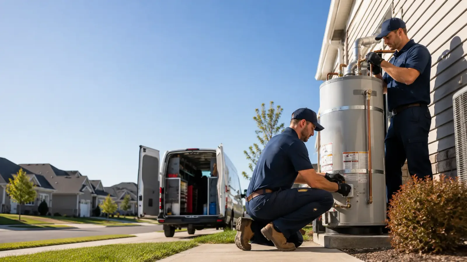 Water Heater Installation in Wood Lake, MN